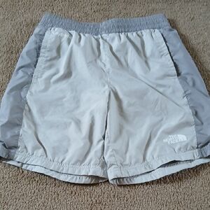 The North Face Light Gray Hydrenaline Shorts